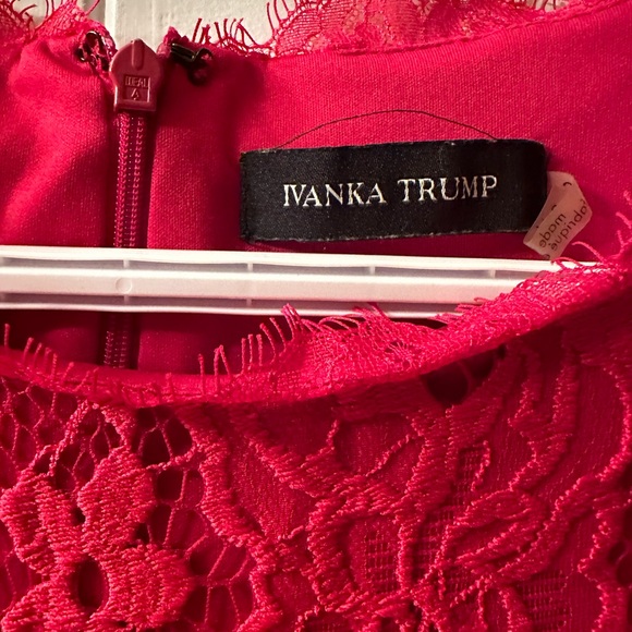 Ivanka Trump Red Mini dress - Picture 1 of 2